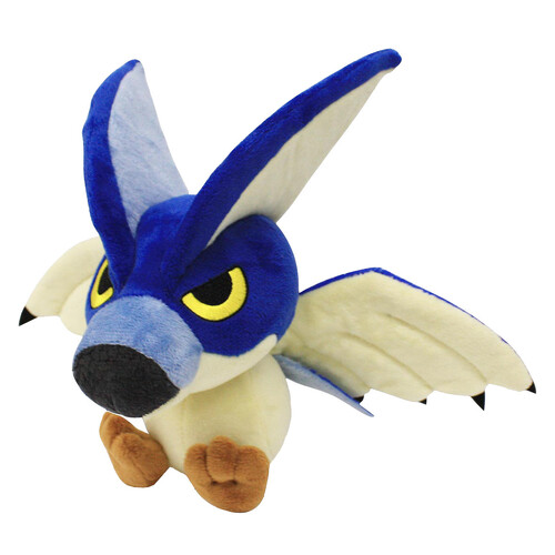 -PRE ORDER- Monster Hunter Chibi Plush Legiana