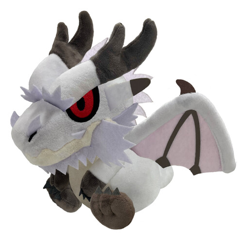 -PRE ORDER- Chibi Plush Old Fatalis