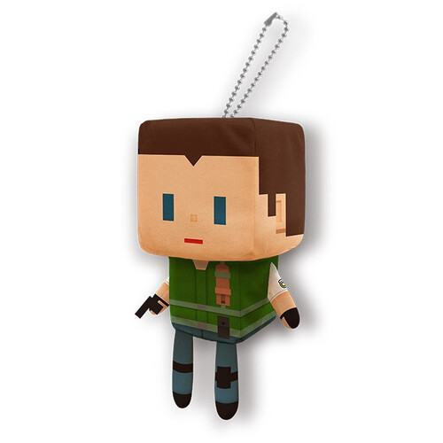 Capcom Voxenation Plush Resident Evil Mini Chris Redfield