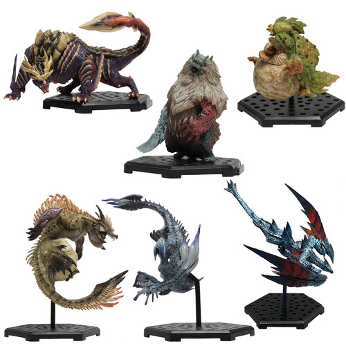 Capcom Figure Builder Monster Hunter Standard Model Plus the Best Vol.19, 20, 21 [BLIND BOX]