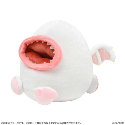 -PRE ORDER- Fluffy Eggshaped Plush Mini Khezu