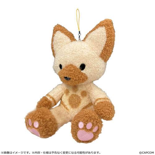 -PRE ORDER- Stuffed Felyne Teddy