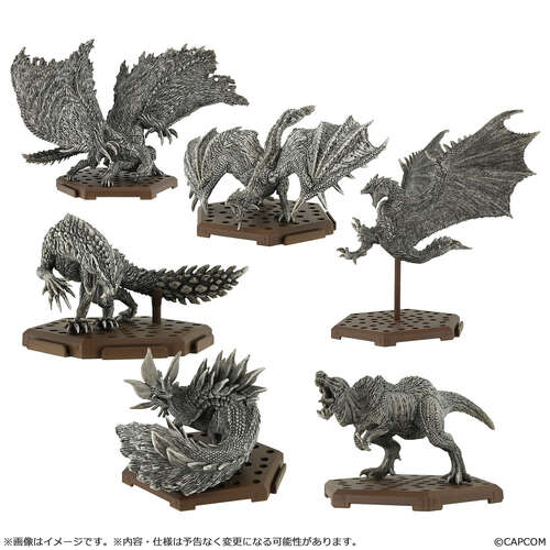-PRE ORDER- Capcom Figure Builder Standard Model Plus Stone Version Vol.1 [BLIND BOX]