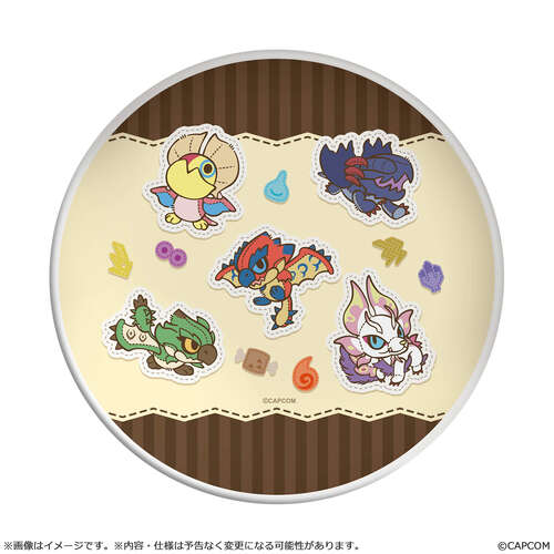 -PRE ORDER- Chibi Style Melamine Plate Key Art