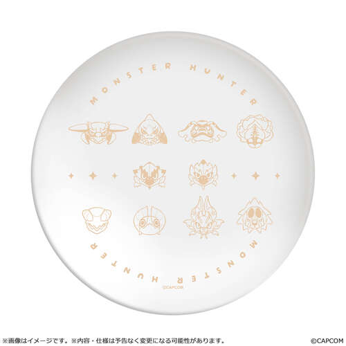 -PRE ORDER- Chibi Style Melamine Plate Plain