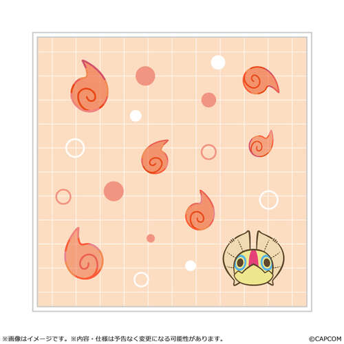 -PRE ORDER- Chibi Style Hand Towel Yian Kut-Ku