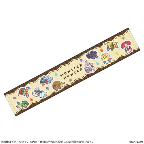 -PRE ORDER- Chibi Style Muffler Towel Key Art