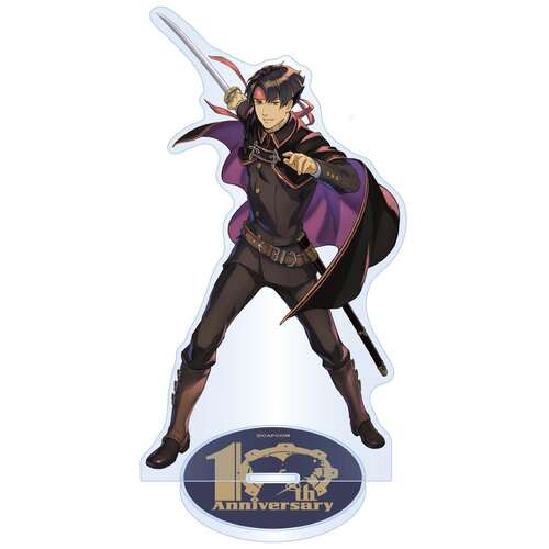 -PRE ORDER- The Great Ace Attorney 10th Anniversary Acrylic Stand - Kazuma Asogi