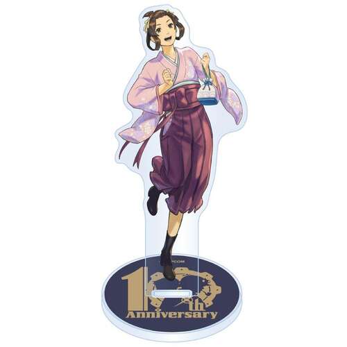 -PRE ORDER- The Great Ace Attorney 10th Anniversary Acrylic Stand - Susato Mikotoba