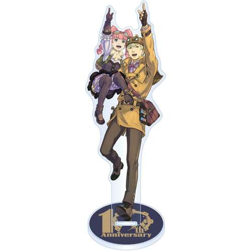 -PRE ORDER- The Great Ace Attorney 10th Anniversary Acrylic Stand - Herlock Sholmes&Iris Wilson