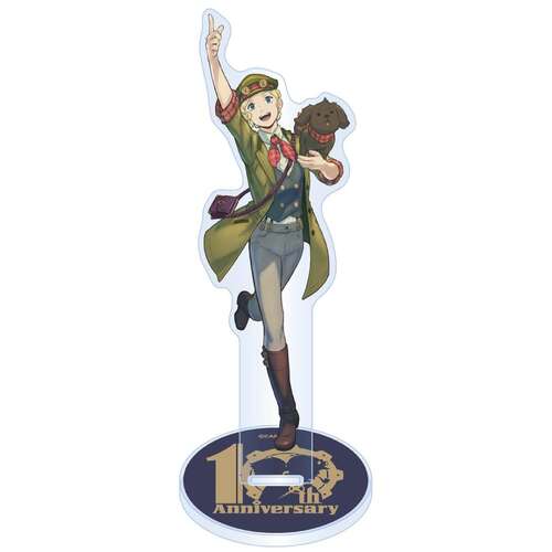 -PRE ORDER- The Great Ace Attorney 10th Anniversary Acrylic Stand - Gina Lestrade