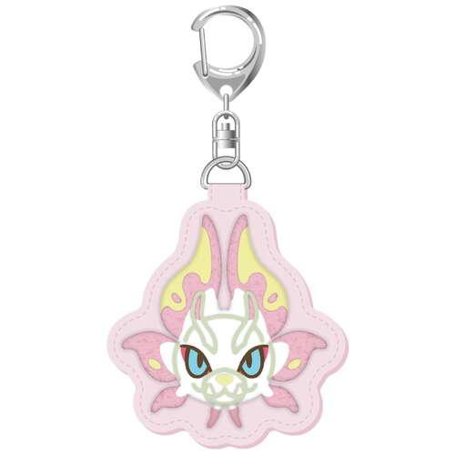 -PRE ORDER- Monster Hunter Chibi Style Embroidered Key Chain - Mizutsune