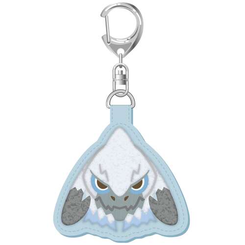 -PRE ORDER- Monster Hunter Chibi Style Embroidered Key Chain - Arkveld