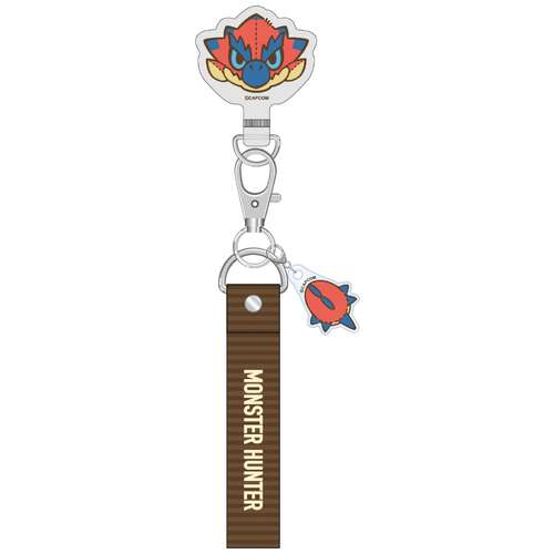 -PRE ORDER- Monster Hunter Chibi Style Phone Strap - Rathalos