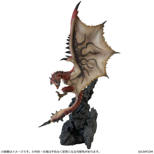 -PRE ORDER- Capcom Figure Builder Creators Model Fire Wyvern Rathalos Ver. 2.0