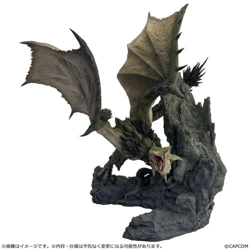 -PRE ORDER- Capcom Figure Builder Creators Model Female Fire Wyvern Rathian Ver. 2.0