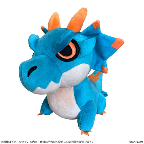 -PRE ORDER- MonDefo Plush Lagiacrus