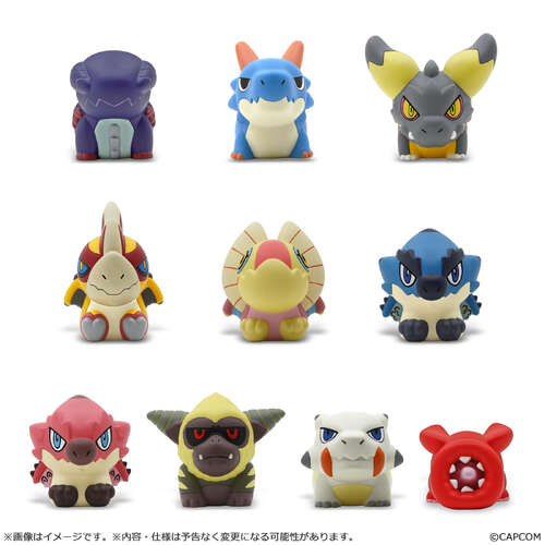 -PRE ORDER- Capcom Figure Builder Finger Puppet Monster Hunter Volume 2 [BLIND BOX]