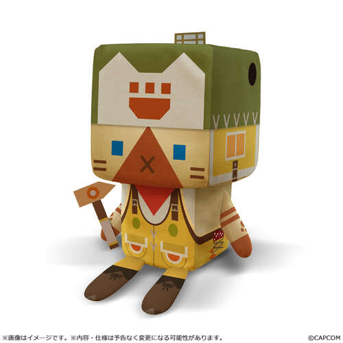 -PRE ORDER- Voxenation Plush Palico