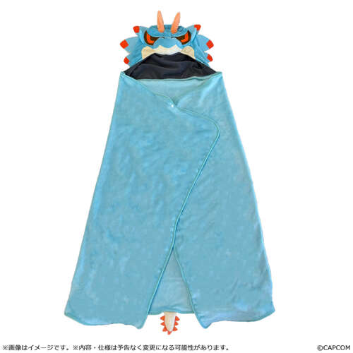 -PRE ORDER- Chibi Style Fluffy Poncho - Lagiacrus