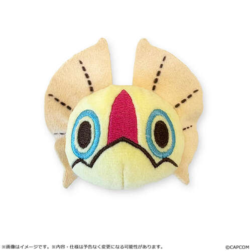 -PRE ORDER- Chibi Style Plush Badge - Yian Kut-Ku