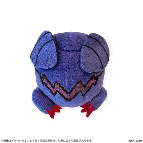 -PRE ORDER- Chibi Style Plush Badge - Gore Magala