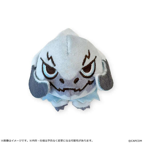 -PRE ORDER- Chibi Style Plush Badge - Arkveld