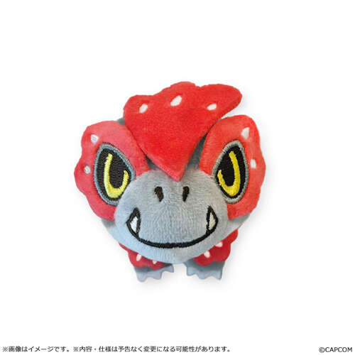 -PRE ORDER- Chibi Style Plush Badge - Quematrice