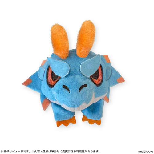 -PRE ORDER- Chibi Style Plush Badge - Lagiacrus