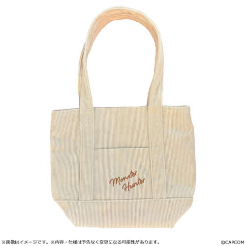 -PRE ORDER- Chibi Style Corduroy Mini-Tote Bag