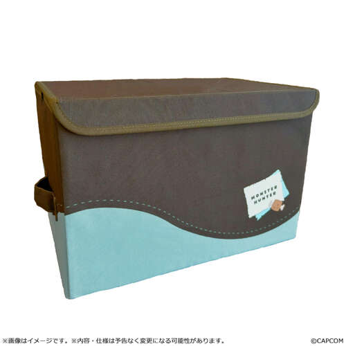 -PRE ORDER- Chibi Style Storage Box - Mint Color