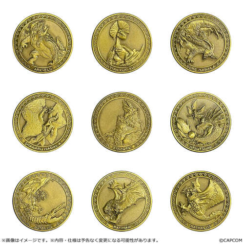 -PRE ORDER- Monster Hunter Medal Collection Volume 1 [BLIND BOX]