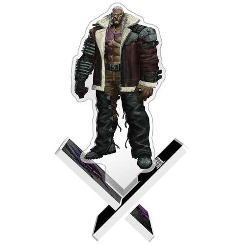 -PRE ORDER- Batten Acrylic Stand M.BISON Outfit 3