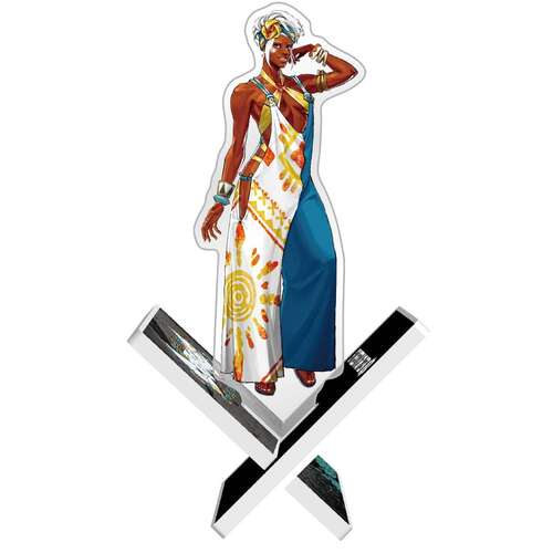-PRE ORDER- Batten Acrylic Stand ELENA Outfit 3