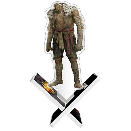 -PRE ORDER- Batten Acrylic Stand SAGAT