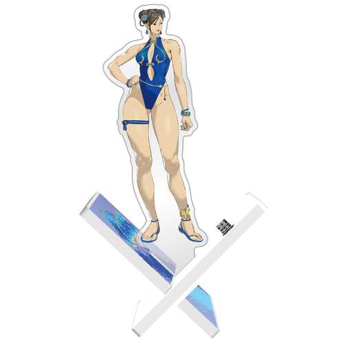 -PRE ORDER- Batten Acrylic Stand CHUN-LI Outfit 4