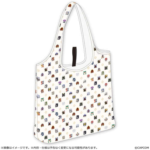 -PRE ORDER- Eco Bag Monster Hunter Wilds Monster Icon