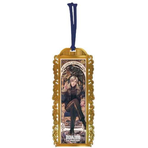 -PRE ORDER- Resident Evil 4 Biohazard 30th Metal Bookmark Leon
