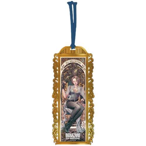 -PRE ORDER- Resident Evil 4 Biohazard 30th Metal Bookmark Jill