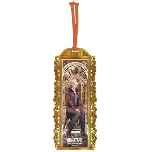 -PRE ORDER- Resident Evil 4 Biohazard 30th Metal Bookmark Grace