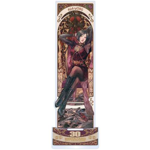 -PRE ORDER- Resident Evil 4 Biohazard 30th Acrylic Stand Collection Ada