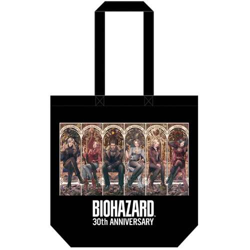 -PRE ORDER- Resident Evil 4 Biohazard 30th Tote Bag