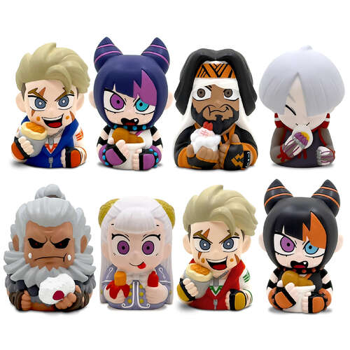 -PRE ORDER- Street Fighter VI Capcom Figure Builder Finger Puppet Volume 1 [BLIND BOX]