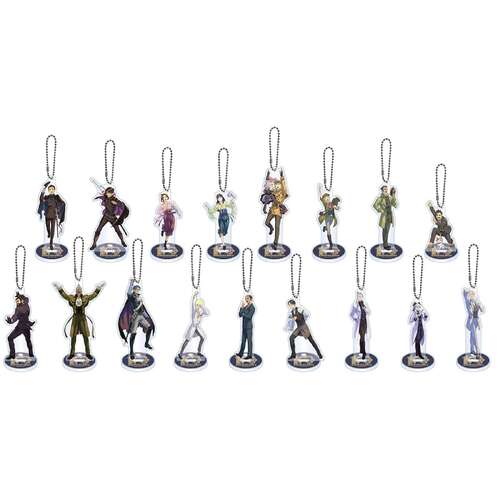 -PRE ORDER- The Great Ace Attorney 10th Anniversary Acrylic Stand Keychain Collection [BLIND BOX]