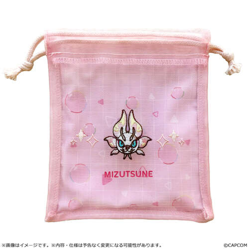 -PRE ORDER- Chibi Style Mesh Drawstring Pouch Mizutsune