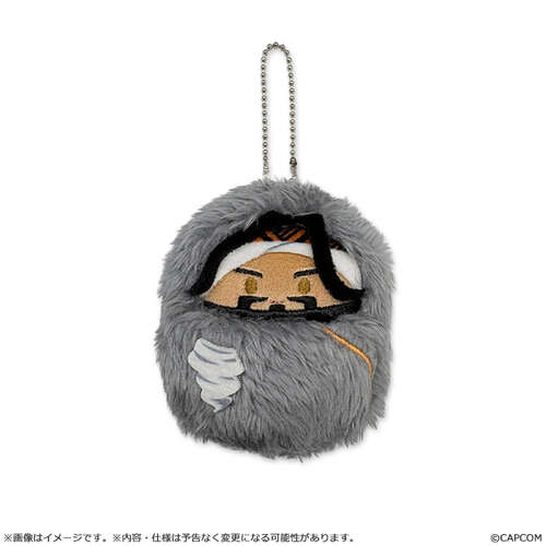 -PRE ORDER- Kurumitapi Plush Mascot Street Fighter 6 Rashid