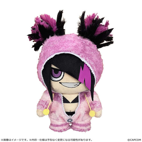 -PRE ORDER- Deformed Plush Juri (Outfit 3)