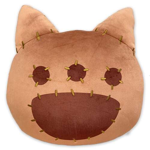 -PRE ORDER- Monster Hunter Wilds Cat Shaped Cushion