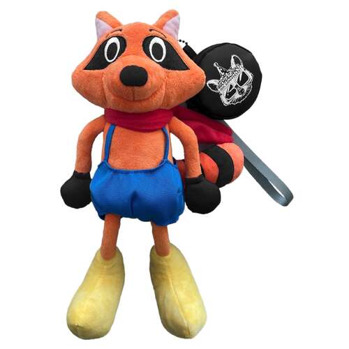 -PRE ORDER- Resident Evil 4 Mr Raccoon 30th Anniversary Plush [Re-release]