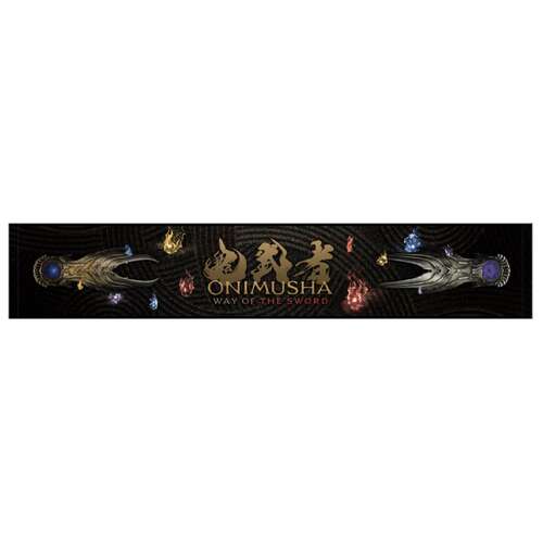 -PRE ORDER- Onimusha Way of The Sword Oni Gauntlet Slim Towel